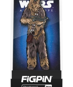 New Arrivals Star Wars A New Hope Chewbacca FiGPiN #750