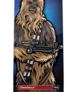 New Arrivals Star Wars A New Hope Chewbacca FiGPiN #750