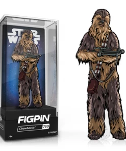 New Arrivals Star Wars A New Hope Chewbacca FiGPiN #750