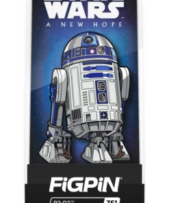New Arrivals Star Wars A New Hope: R2-D2 FiGPiN #751