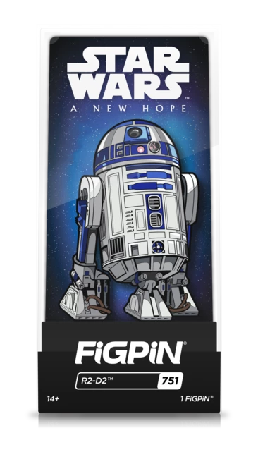 New Arrivals Star Wars A New Hope: R2-D2 FiGPiN #751 2 New Arrivals Star Wars A New Hope: R2-D2 FiGPiN #751