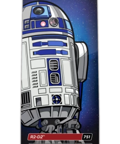 New Arrivals Star Wars A New Hope: R2-D2 FiGPiN #751 6 New Arrivals Star Wars A New Hope: R2-D2 FiGPiN #751