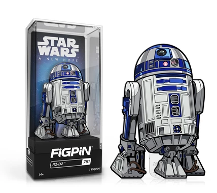 New Arrivals Star Wars A New Hope: R2-D2 FiGPiN #751 4 New Arrivals Star Wars A New Hope: R2-D2 FiGPiN #751