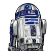 New Arrivals Star Wars A New Hope: R2-D2 FiGPiN #751