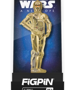 New Arrivals Star Wars A New Hope: C-3PO FiGPiN #752