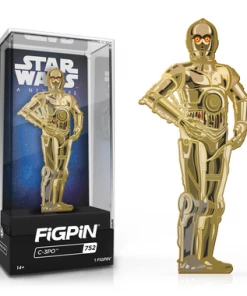 New Arrivals Star Wars A New Hope: C-3PO FiGPiN #752 7 New Arrivals Star Wars A New Hope: C-3PO FiGPiN #752