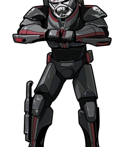 Star Wars: The Bad Batch - Wrecker FiGPiN #766