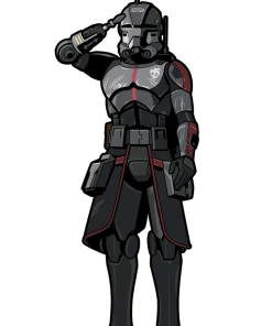 Star Wars: The Bad Batch - Echo FiGPiN #767