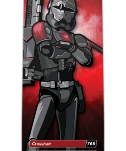 Star Wars: The Bad Batch - Crosshair FiGPiN #768