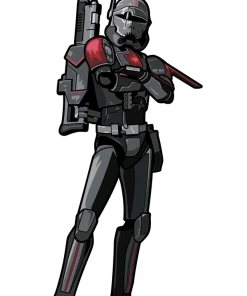 Star Wars: The Bad Batch - Crosshair FiGPiN #768