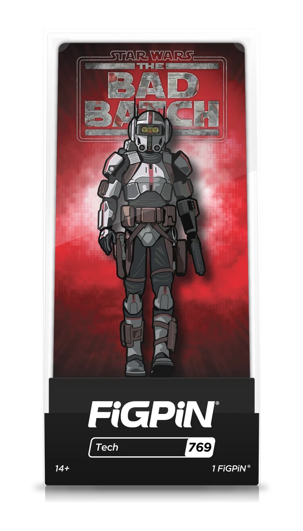Star Wars: The Bad Batch - Tech FiGPiN #769 New Arrivals 2 Star Wars: The Bad Batch - Tech FiGPiN #769 New Arrivals