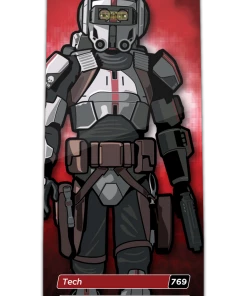 Star Wars: The Bad Batch - Tech FiGPiN #769 New Arrivals 5 Star Wars: The Bad Batch - Tech FiGPiN #769 New Arrivals