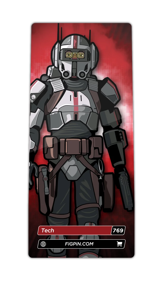 Star Wars: The Bad Batch - Tech FiGPiN #769 New Arrivals 3 Star Wars: The Bad Batch - Tech FiGPiN #769 New Arrivals