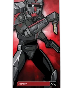 Star Wars: The Bad Batch - Hunter FiGPiN #770