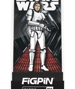 New Arrivals Star Wars A New Hope: Han Solo FiGPiN Exclusive #796