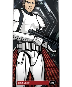 New Arrivals Star Wars A New Hope: Han Solo FiGPiN Exclusive #796