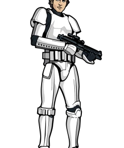 New Arrivals Star Wars A New Hope: Han Solo FiGPiN Exclusive #796