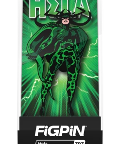 New Arrivals Marvel Classic Hela FiGPiN #797