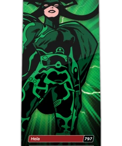 New Arrivals Marvel Classic Hela FiGPiN #797