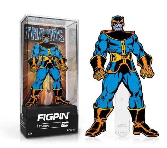 Marvel Classic Thanos FiGPiN #798 4 Marvel Classic Thanos FiGPiN #798
