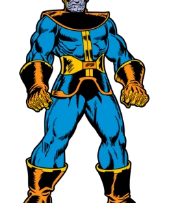 Marvel Classic Thanos FiGPiN #798