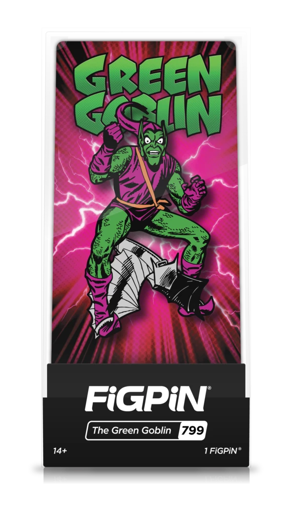 Marvel Classic The Green Goblin FiGPiN #799 New Arrivals 2 Marvel Classic The Green Goblin FiGPiN #799 New Arrivals