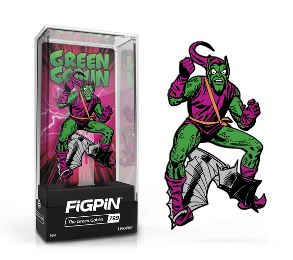 Marvel Classic The Green Goblin FiGPiN #799 New Arrivals 4 Marvel Classic The Green Goblin FiGPiN #799 New Arrivals