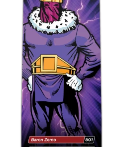 Marvel Classic Baron Zemo FiGPiN #801 New Arrivals 6 Marvel Classic Baron Zemo FiGPiN #801 New Arrivals