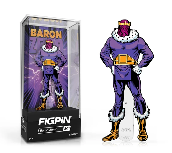 Marvel Classic Baron Zemo FiGPiN #801 New Arrivals 4 Marvel Classic Baron Zemo FiGPiN #801 New Arrivals