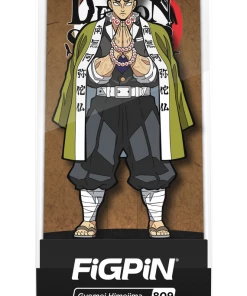 New Arrivals Demon Slayer: Gyomei Himejima FiGPiN #809