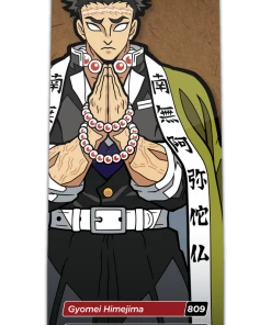 New Arrivals Demon Slayer: Gyomei Himejima FiGPiN #809