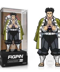 New Arrivals Demon Slayer: Gyomei Himejima FiGPiN #809