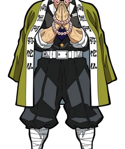 New Arrivals Demon Slayer: Gyomei Himejima FiGPiN #809