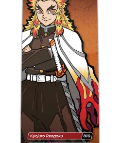 New Arrivals Demon Slayer: Kyojuro Rengoku FiGPiN #810