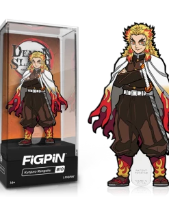 New Arrivals Demon Slayer: Kyojuro Rengoku FiGPiN #810