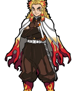 New Arrivals Demon Slayer: Kyojuro Rengoku FiGPiN #810