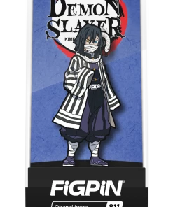 Demon Slayer: Obanai Iguro FiGPiN #811