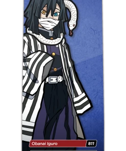 Demon Slayer: Obanai Iguro FiGPiN #811