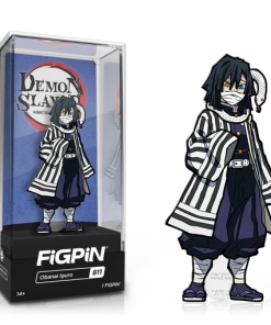 Demon Slayer: Obanai Iguro FiGPiN #811