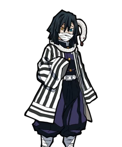 Demon Slayer: Obanai Iguro FiGPiN #811