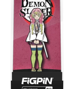 New Arrivals Demon Slayer: Mitsuri Kanroji FiGPiN #812