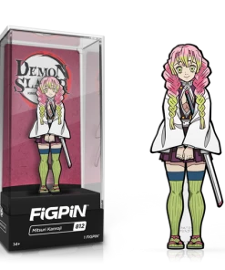 New Arrivals Demon Slayer: Mitsuri Kanroji FiGPiN #812