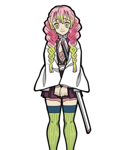 New Arrivals Demon Slayer: Mitsuri Kanroji FiGPiN #812