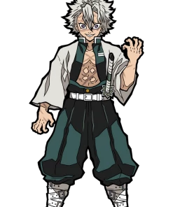 Demon Slayer: Sanemi Shinazugawa FiGPiN #813
