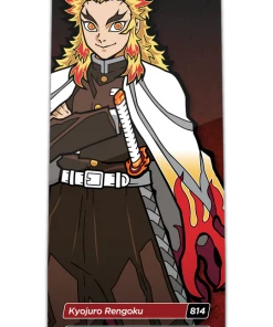 Demon Slayer Kyojuro Rengoku FiGPiN #814 Exclusive Limited Edition (Glitter)