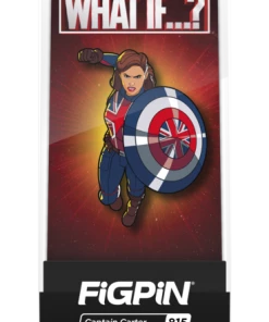 New Arrivals What If...?: Captain Carter FiGPiN #815