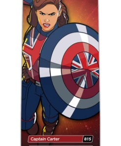 New Arrivals What If...?: Captain Carter FiGPiN #815