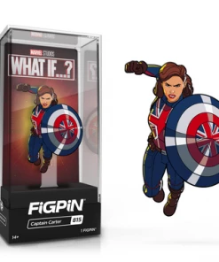 New Arrivals What If...?: Captain Carter FiGPiN #815