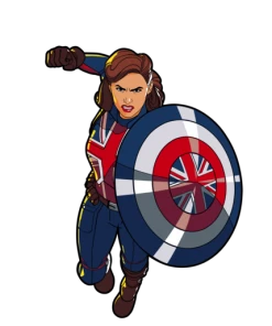 New Arrivals What If...?: Captain Carter FiGPiN #815