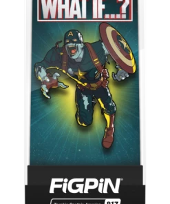 What If...? Zombie Captain America FiGPiN #817